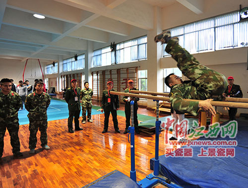 宜春消防舉辦全市消防部隊崗位練兵大比武